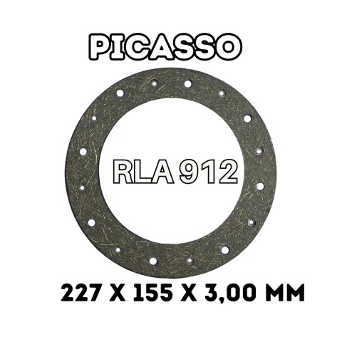 Revestimentos de Embreagens-Picasso