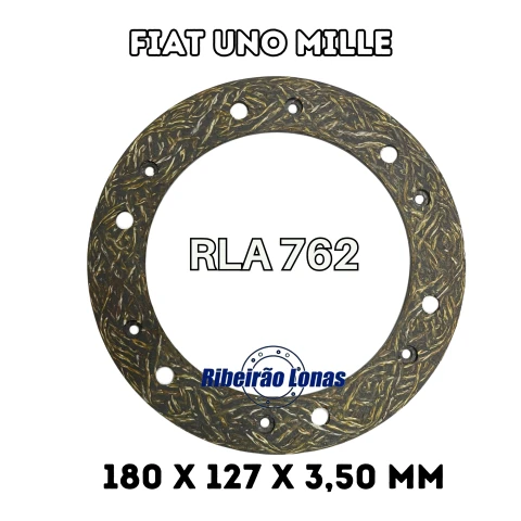 Revestimentos de Embreagens - FIAT MILLE 1.4 FURO ESQUERDO
