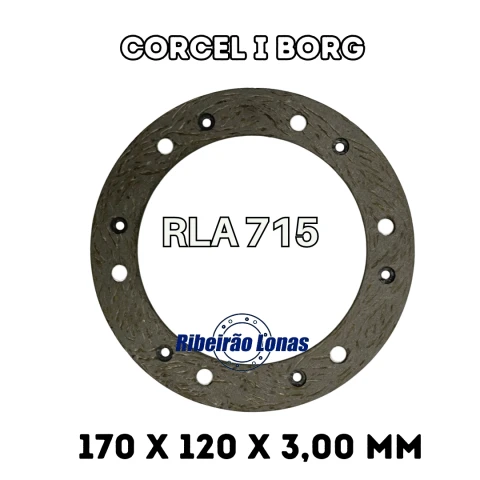 Revestimentos de Embreagens - FORD CORCEL I 1.4 / BELINA 1.4