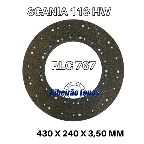 Revestimentos de Embreagens - SCANIA 113 / HW