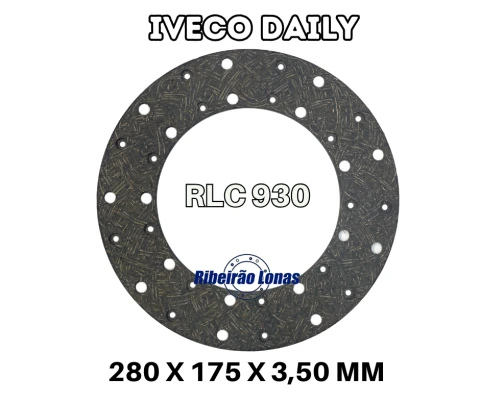 Revestimentos de Embreagens - IVECO IVECO DAILY