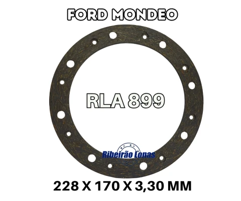 Revestimentos de Embreagens - FORD MONDEO