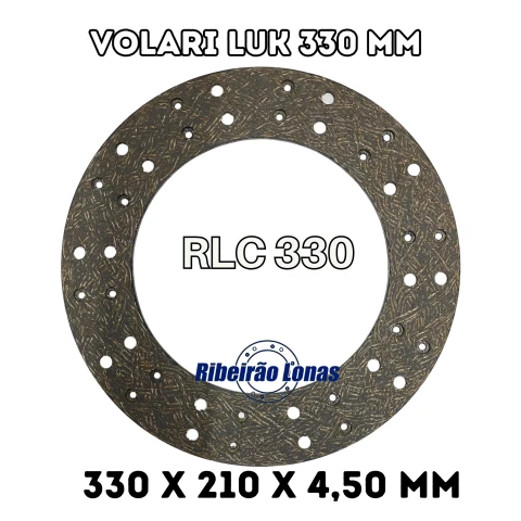 Revestimentos de Embreagens-VOLARI LUK 330 MM
