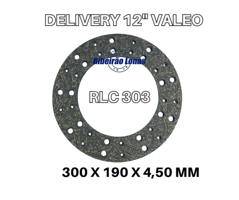 Revestimentos de Embreagens-DELIVERY 12