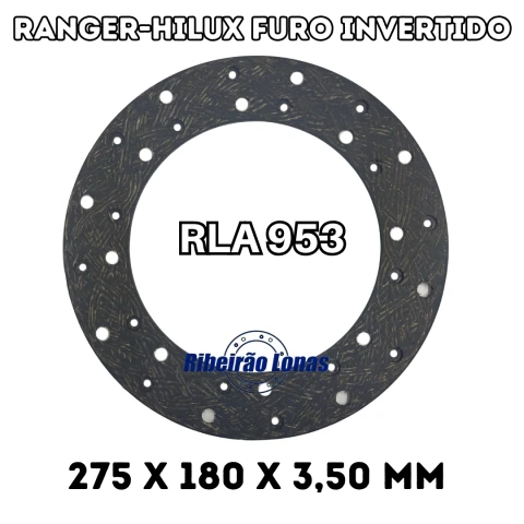 Revestimentos de Embreagens - TOYOTA HILUX FURO INVERTIDO