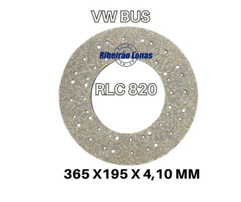 Revestimentos de Embreagens - VW BUS PLATO DIESEL