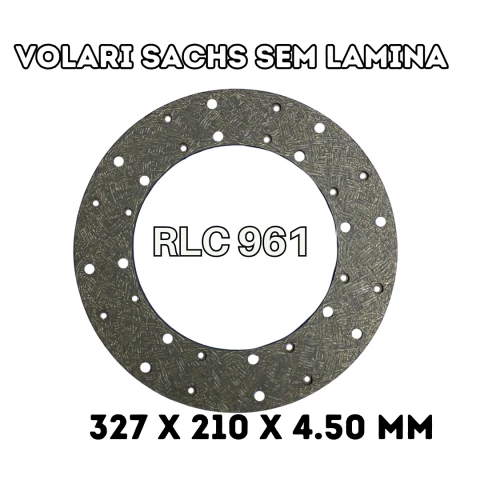 Revestimentos de Embreagens-Volari Sachs Sem Lamina 4,50 mm