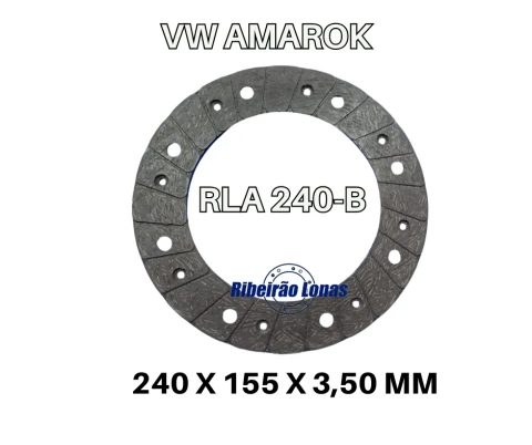 Revestimentos de Embreagens - MB AMAROK/SPRINTER L/D