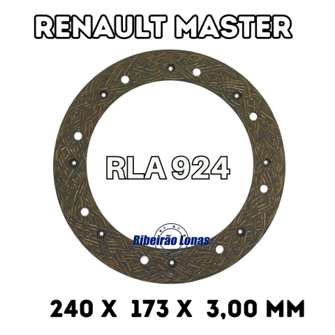 Revestimentos de Embreagens - RENAULT MASTER